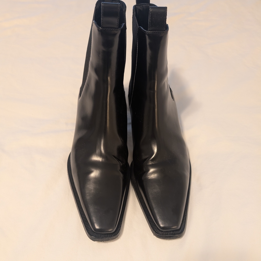 Toteme Black Ankle Boots